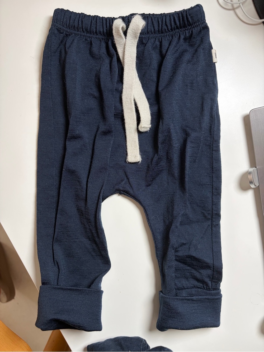 Nature Baby Navy 100% Merino Set